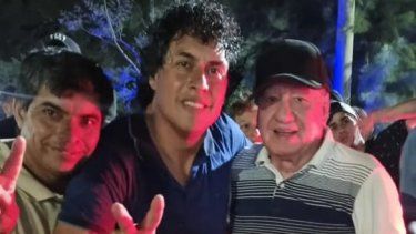 mario paez le gano la intendencia a elpidio guaraz