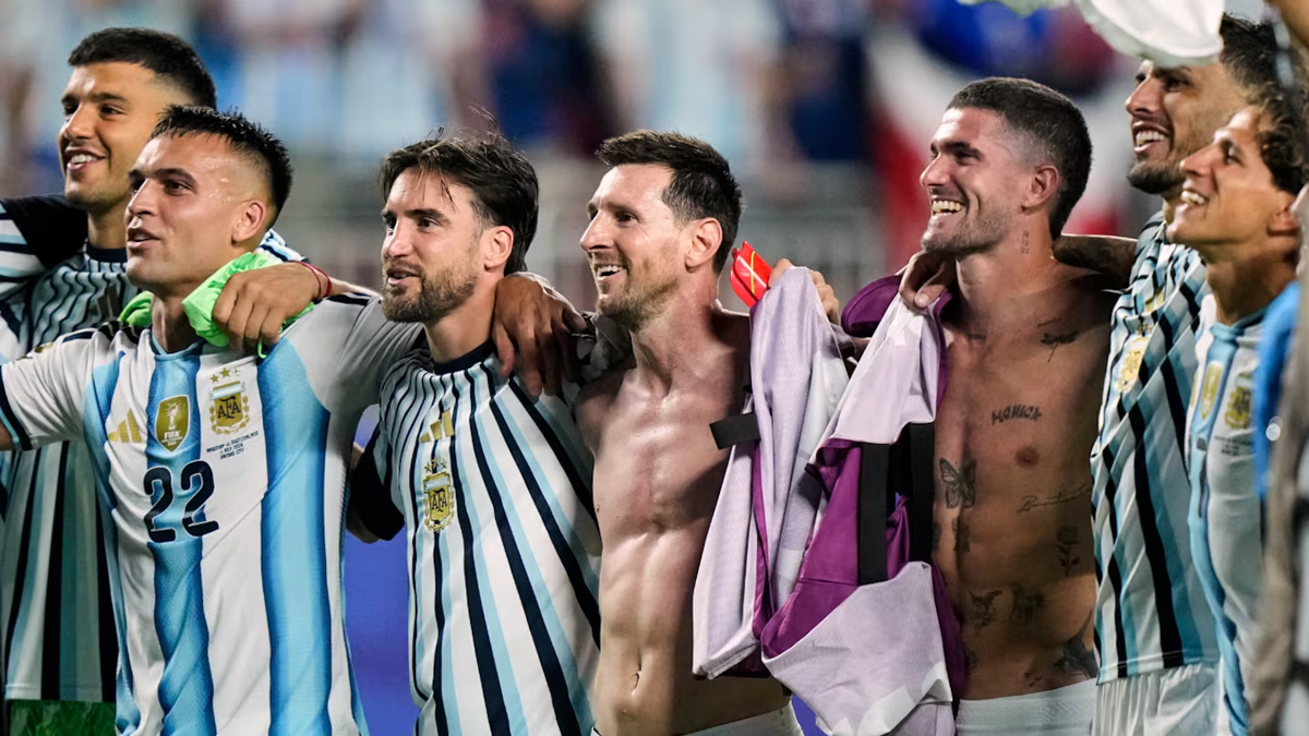 La maldición de 64 años que buscará romper la Selección Argentina