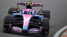 Colapinto quedó a un paso del top 10 y largará 11° en el Sprint de Singapur