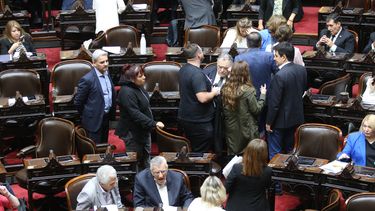 Fracasó la sesión para elegir autoridades en Diputados y Moreau seguirá al frente
