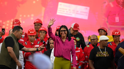 Delcy Rodríguez anunció el envío de una ley de amnistía en Venezuela y el cierre del centro de tortura El Helicoide Delcy Rodríguez anunció el envío de una ley de amnistía en Venezuela y el cierre del centro de tortura El Helicoide