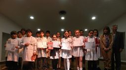Premios del 1° Concurso Histórico Literario