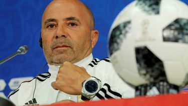 sampaoli dijo que armo un equipo que conozca a messi