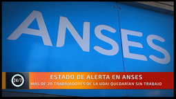 Estado de alerta en ANSES