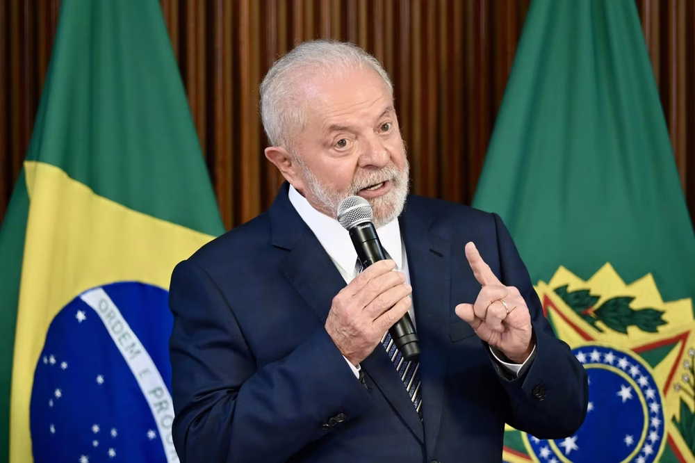 Presidente de Brasil, Luiz Inácio Lula da Silva