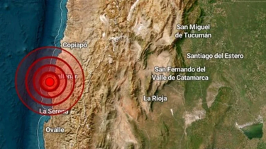 un sismo en chile se sintio en varias provincias argentinas