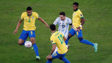 argentina visitara a brasil en el maracana por las eliminatorias sudamericanas