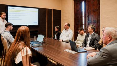 La empresa israelí Mekorot presentó al Gobierno la primera etapa del plan de manejo de recursos hídricos para Catamarca