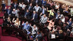 Responsabilidad. el oficialismo apuntó a juntos por el cambio por no dar quórum.&nbsp;