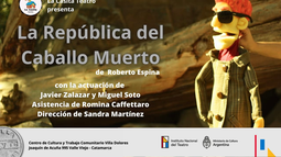 La República del caballo muerto llega a Valle Viejo