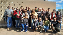 Catamarca participó de la inauguración del Parque Temático Memoria y Martirio