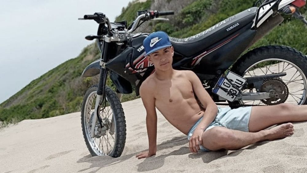 Víctima fatal. Luciano olivera tenía 16 años y fue asesinado.