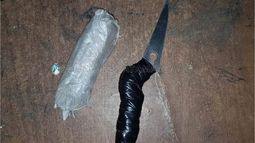 Secuestraron droga en Valle Viejo