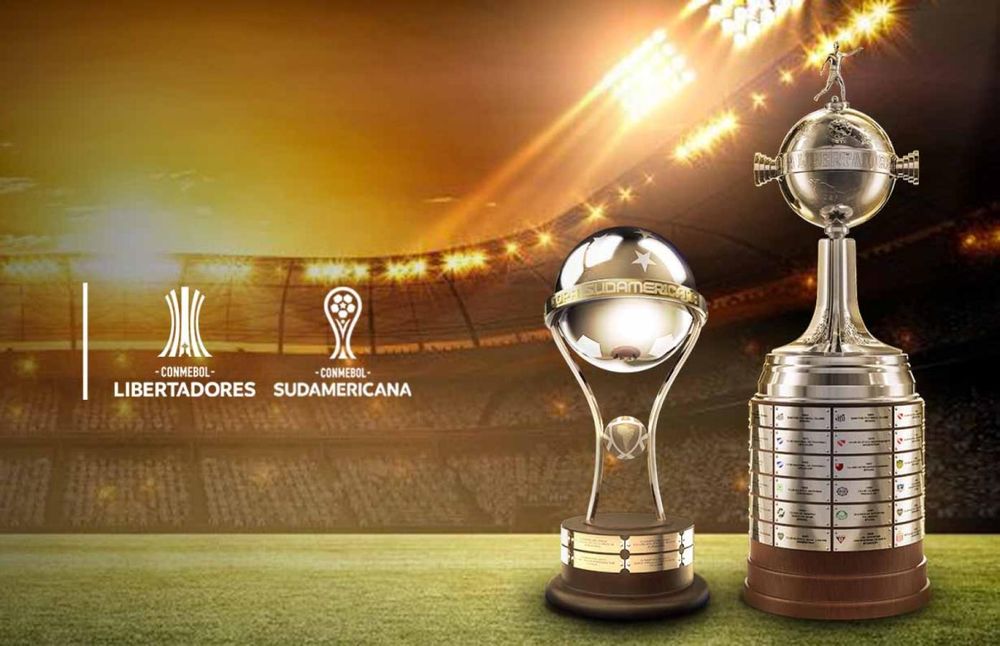 Se sortearon los octavos de las Copas Libertadores y Sudamericana