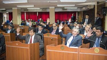 la camara de senadores inicio el periodo de sesiones ordinarias