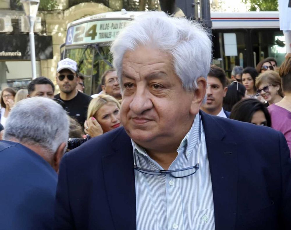 Julio Piumato. Secretario general del gremio de Judiciales.