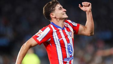Con gol de Julián Álvarez, Atlético Madrid es líder