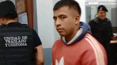 Castro. Está sospechado de haber apuñalado a Miguel Ángel Ferreyra.