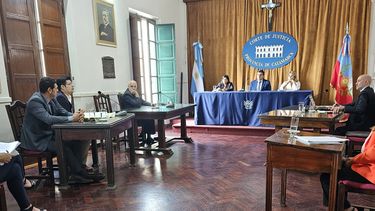 Causa Ricardo Vega. Se realizó la audiencia de expresión de agravios por lesiones gravísimas, en la Sala Penal de la Corte de Justicia.