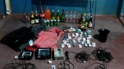 Aprehendieron a un sujeto y resguardaron a un menor que llevaban elementos de dudosa procedencia