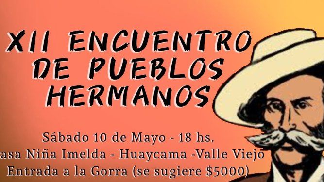Huaycama se prepara para el XII Encuentro de los Pueblos Hermanos