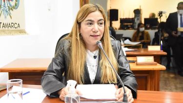 Concejal. Gilda Godoy.