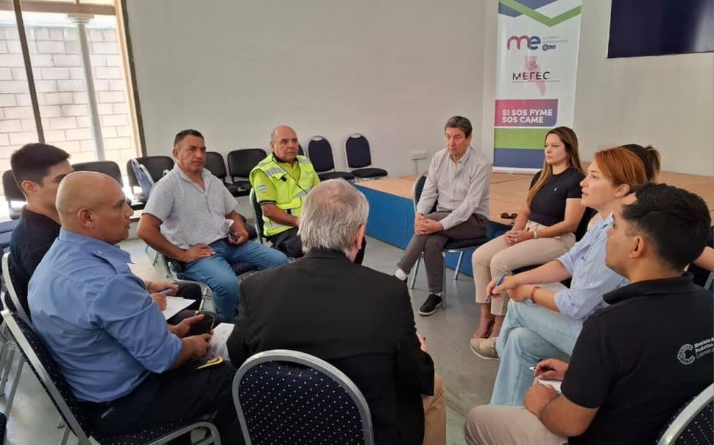 Logística. Seguridad prepara el operativo en el Predio Ferial.&nbsp;