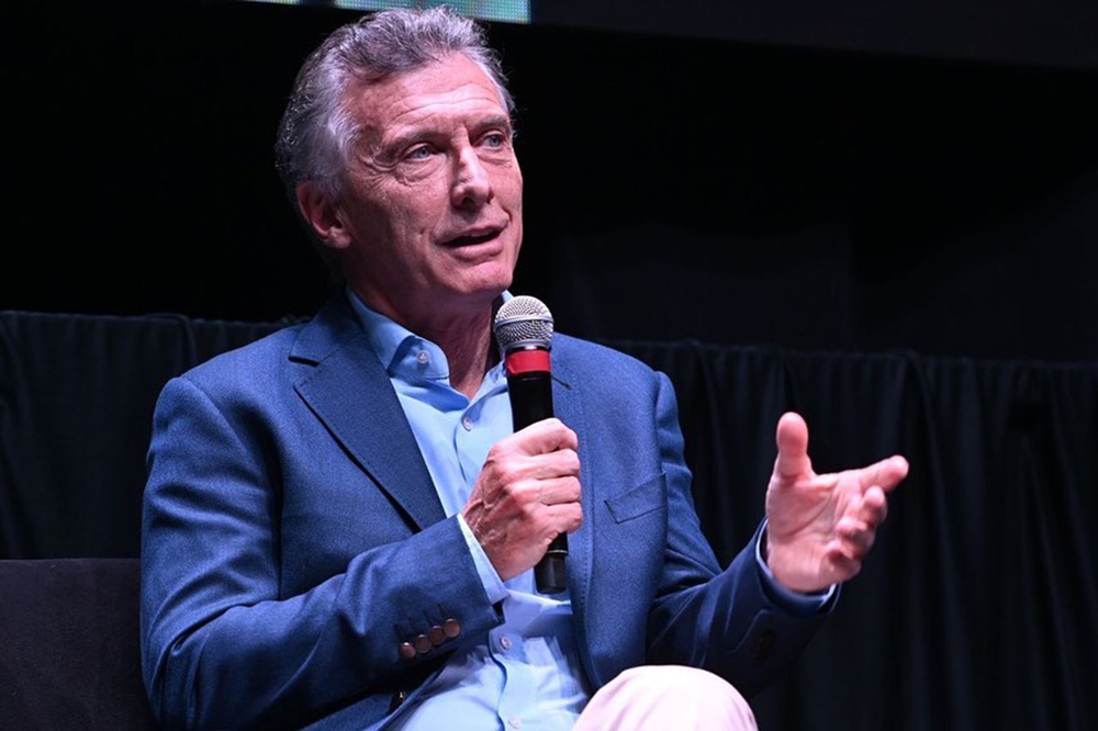 Quiero ratificar que no seré candidato en la próxima elección, dijo Mauricio Macri.