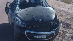 Gendarme accidentado