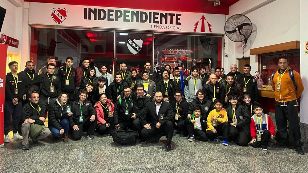 Delegación de&nbsp;Kung fu Wushu