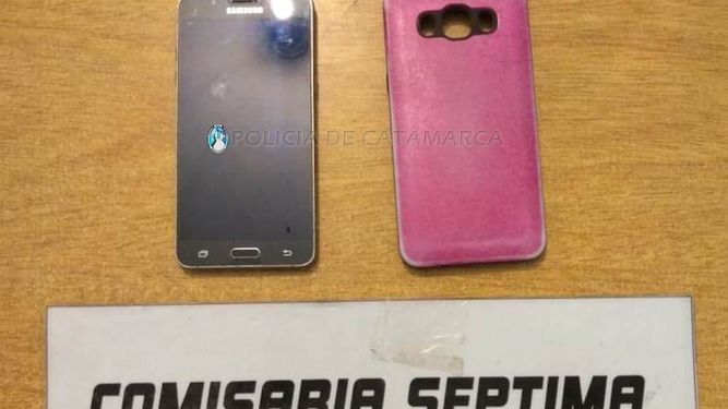 Ingresó a una vivienda y le robó el celular a una sexagenaria