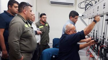Empleados de EC Sapem en Santiago del Estero.&nbsp;