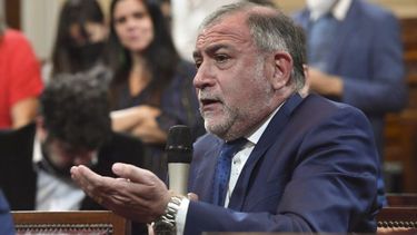 Senador nacional. Luis Juez.