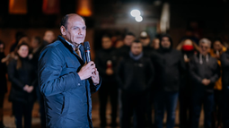 En campaña, Saadi buscará su segundo periodo con Unión por la Patria.&nbsp;