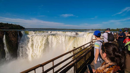 Las Cataratas del Iguazú. Uno de los destinos más elegidos por los turistas.