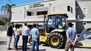Los Altos se fortalece con inversión en maquinaria de última generación