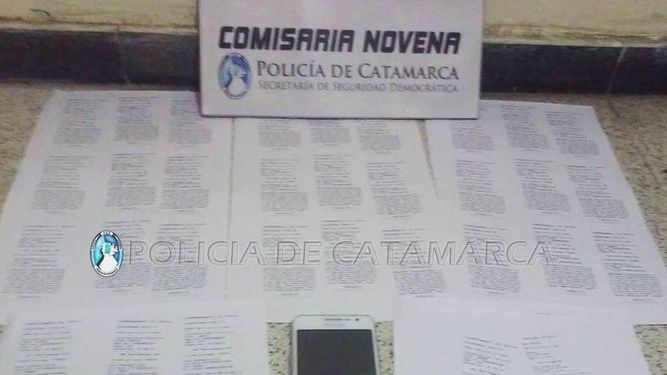 Engañaba a un hombre por recargas telefónicas