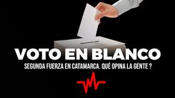 ¿Qué opina la gente del voto en blanco?