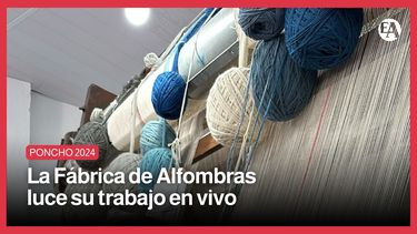 La Fábrica de Alfombras luce su trabajo en vivo