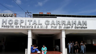 la junta interna de ate del garrahan advirtio que se esta llegando a un nivel de colapso