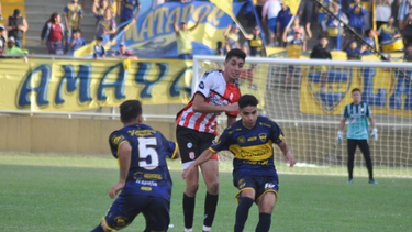 con lo justo, policial le gano el clasico a villa cubas