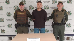 Nieto Guzmán. Contaba con pedido de captura de la Interpol. Nieto Guzmán. Contaba con pedido de captura de la Interpol.