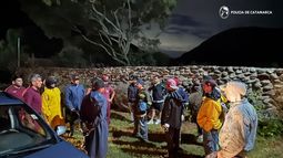 Tras un operativo de rescate, hallaron a un hombre de 76 años que se había extraviado Tras un operativo de rescate, hallaron a un hombre de 76 años que se había extraviado