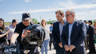 nueva flota de vehiculos para las fuerzas de seguridad