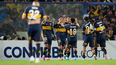 boca vencio a ohiggins y dio el primer paso hacia los octavos de final