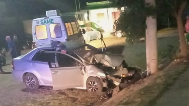 Conductor que chocó contra un poste continuará con prisión preventiva