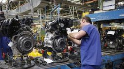 La industria creció 21,7% respecto al trimestre anterior