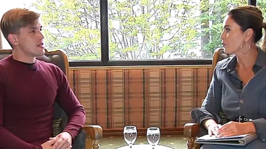 lucas benvenuto hablo de jey mammon en su primera entrevista