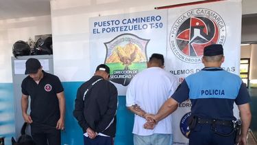 Interceptan bolso con 5 kilos de marihuana
