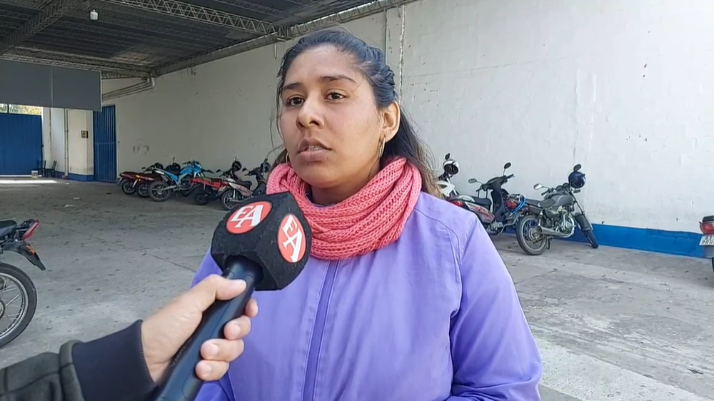 Confianza. En los empleados de Textilcom por la visita del ministro Caria.&nbsp;